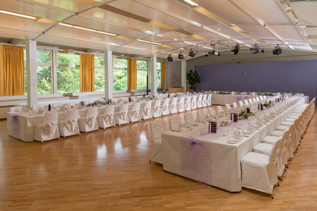 Festtafel Kongresssaal Copyright Stefan Kristoferitsch