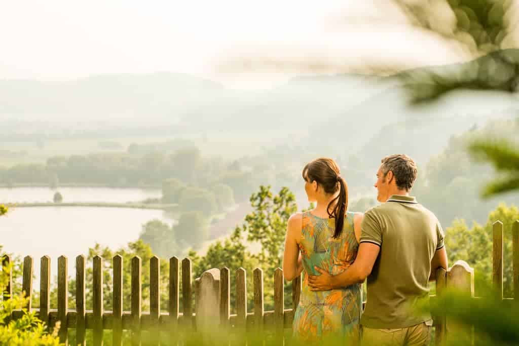 View from the upper castle at Seggau Castle Copyright Stefan Kristoferitsch