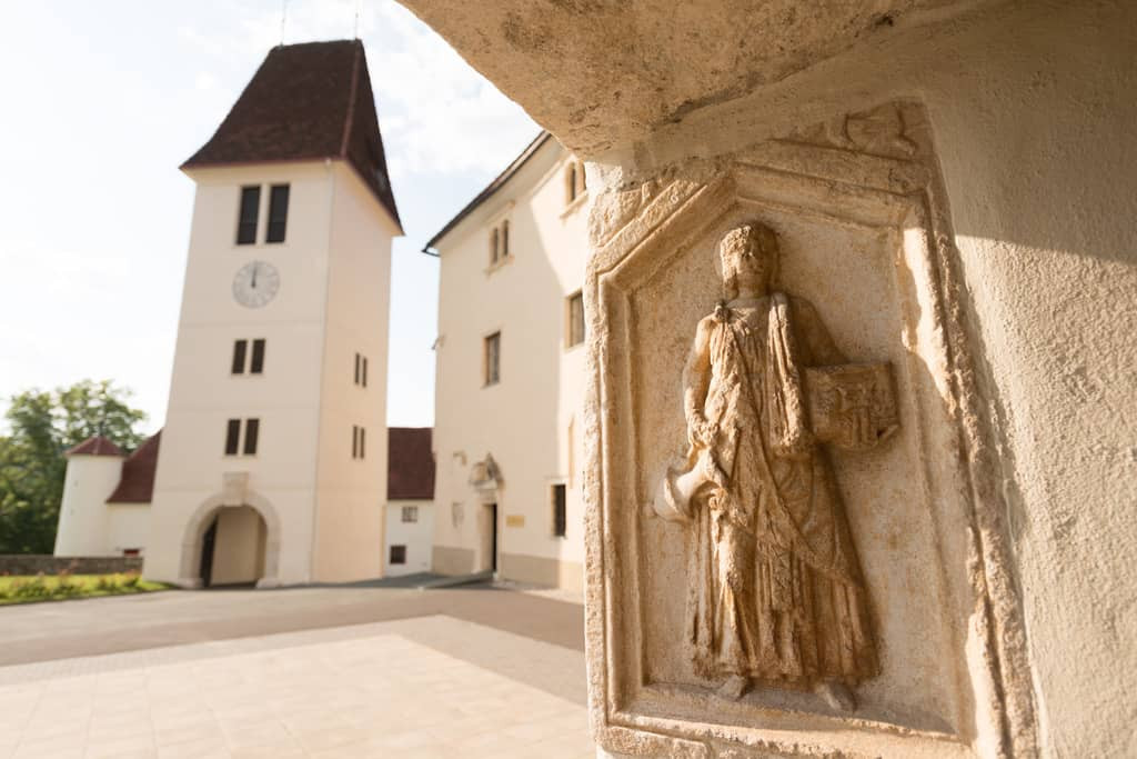 Upper Castle Lapidarium Copyright Stefan Kristoferitsch
