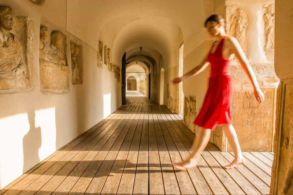 Oberschloss Lapidarium Copyright Stefan Kristoferitsch