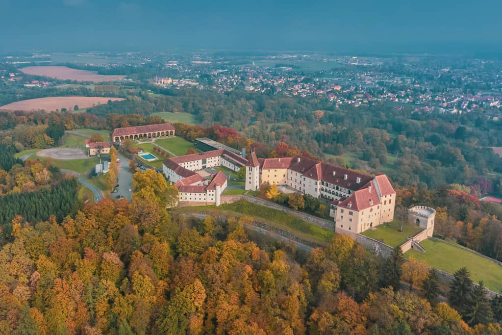 Seggau Castle Copyright Janez Kotar