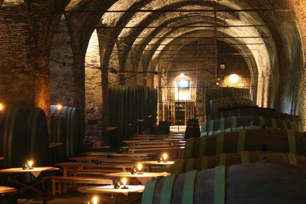 Episcopal Wine Cellar Copyright Kirchengast