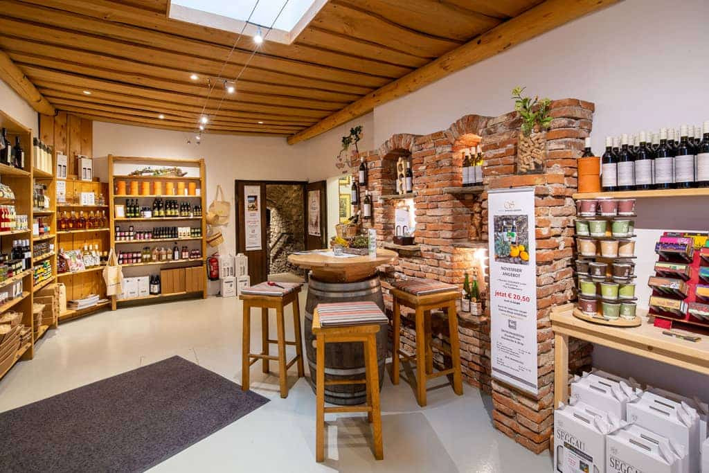 Wine cellar sales room-Copyright-JanezKotar