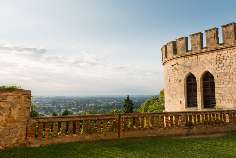Ausblick vom Schlossgelände/Glockenturm©Kristoferitsch