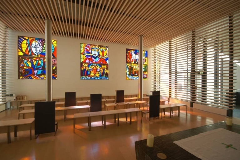 St. Michael's Chapel interior view