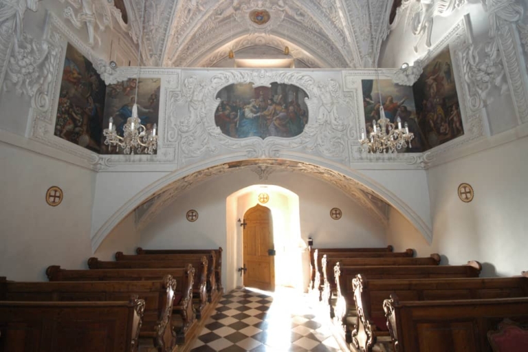 Baroque castle chapel at Seggau Castle