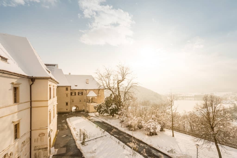Winter Schloss Seggau Leibnitz