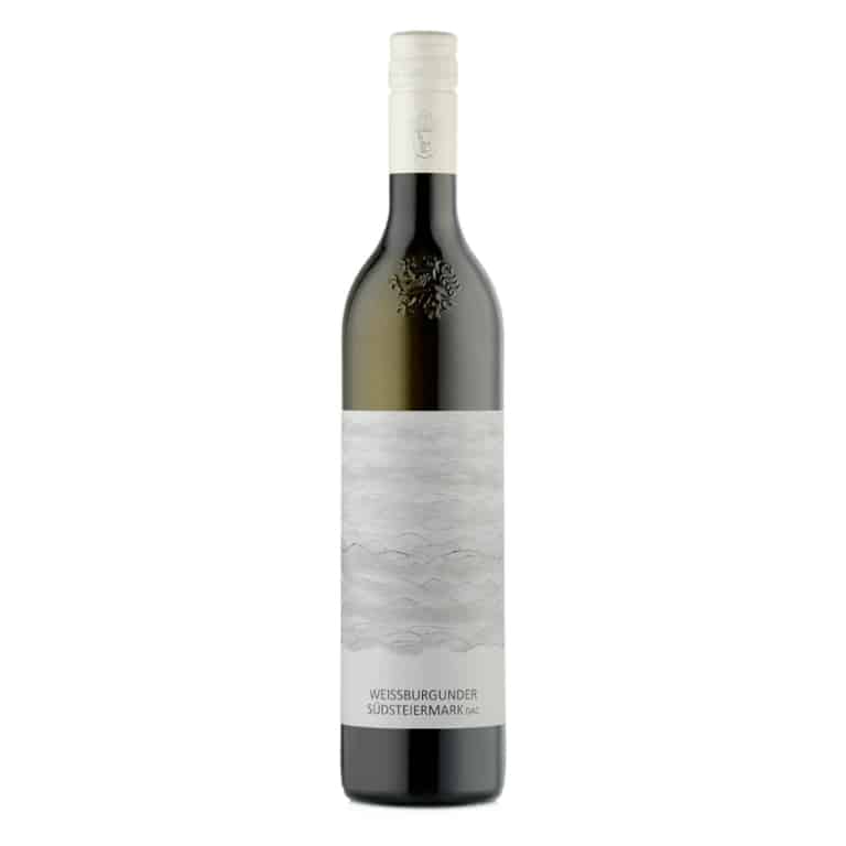 One bottle of Weissburgunder Südsteiermark 2023, Episcopal Wine Cellar SeggauCastle