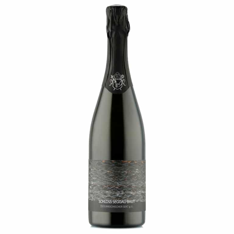 Der Schloss Seggau Brut 2021 ist in unserem Bischöflichen Weinkellershop Schloss Seggau und im Onlineshop erhältlich.