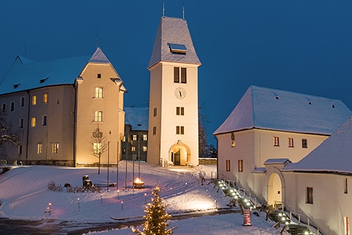 Experience Christmas or New Year's Eve at Seggau Castle and experience an unforgettable turn of the year in beautiful southern Styria.