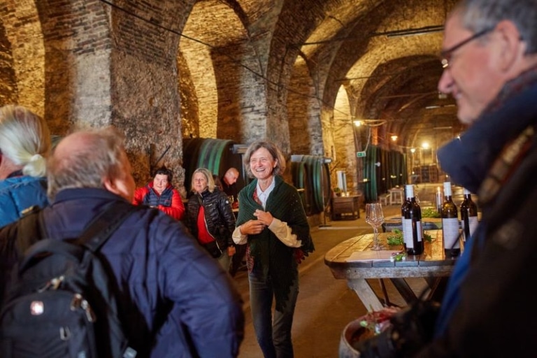 Experience a unique wine tasting in the Episcopal Wine Cellar of Seggau Castle with wonderful specialities from the soup pot