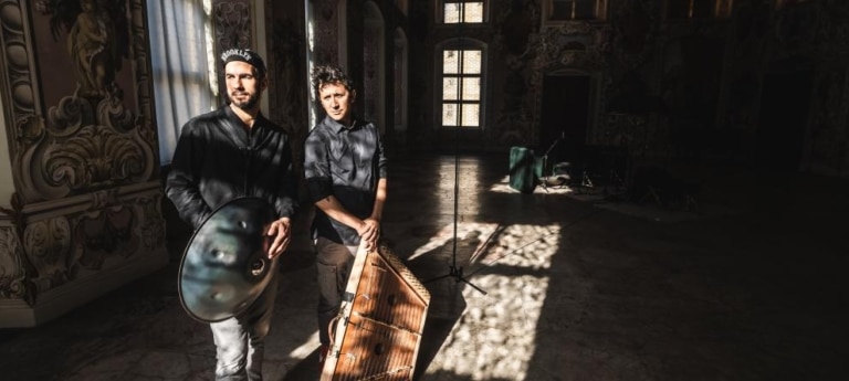 Manu Delago and Max ZT