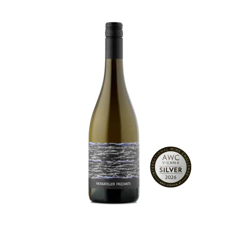 Muskateller Frizzante Ausgezeichnet mit der Silbermedaille bei der "International Wine Challenge Vienna" 2026