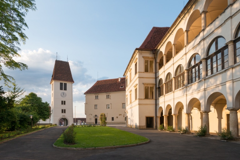 Oberschloss Schloss Seggau Copyright Stefan Kristoferitsch